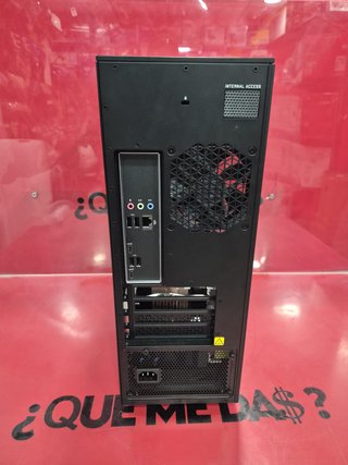 Caja HP OMEN 25L + Fuente + Placa