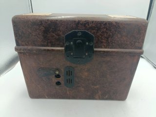ANTIGUO TELÉFONO DE CAMPAÑA ESTILO ALEMÁN