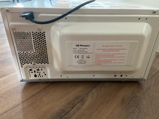 Microondas Orbegozo