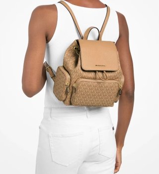 Mochila Michael Kors Cargo Merritt Con Logotipo