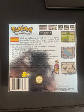 Varios juegos Pokemon Game Boy Color