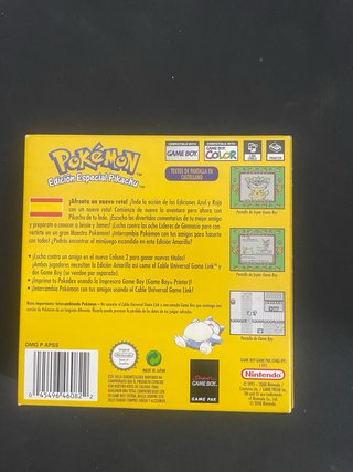 Varios juegos Pokemon Game Boy Color