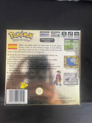 Varios juegos Pokemon Game Boy Color