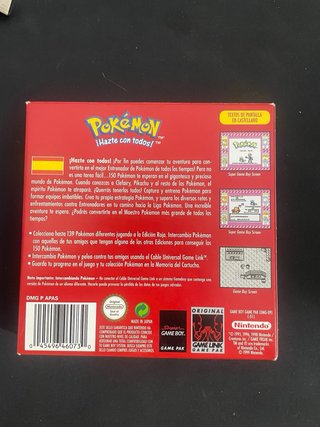 Varios juegos Pokemon Game Boy Color