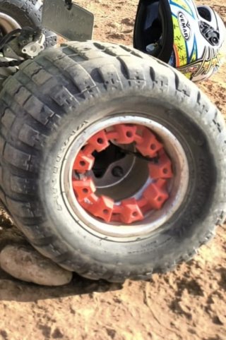 Embellecedor llanta quad 10 pulgadas