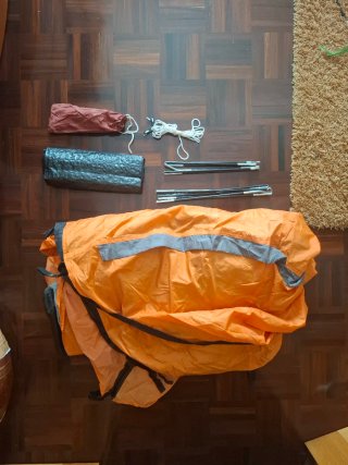 Tienda de campaña 2 personas