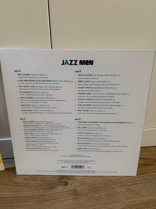 Vinilos Soul Vibration y Jazz