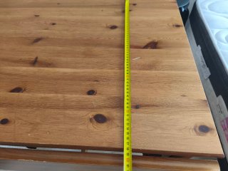 Mesa abatible de madera Ikea