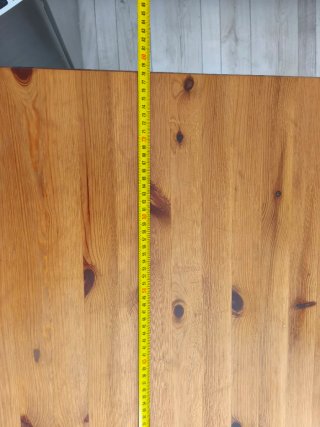 Mesa abatible de madera Ikea