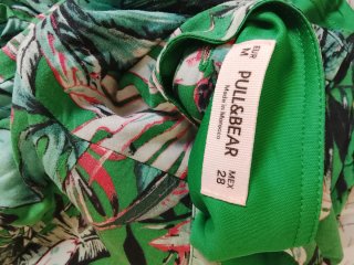 Mono corto estampado tropical