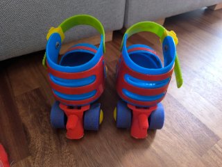 Patines ajustables Molto con protecciones