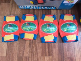 Patines ajustables Molto con protecciones