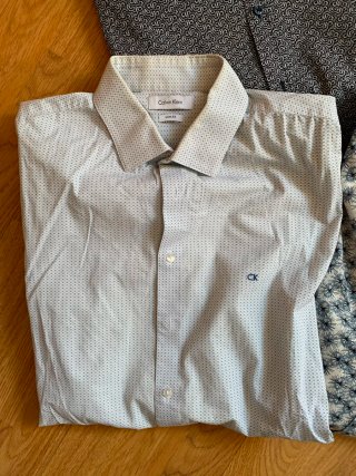 Lote 6 Camisas Slim Fit Talla L