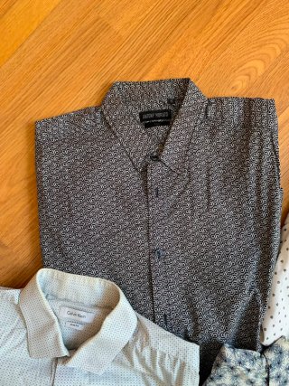 Lote 6 Camisas Slim Fit Talla L