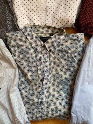 Lote 6 Camisas Slim Fit Talla L