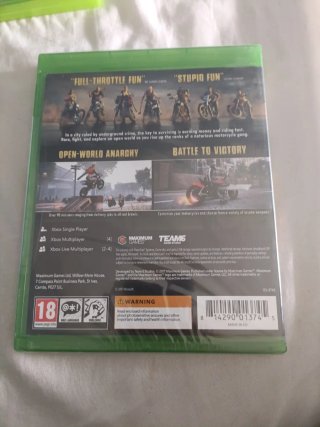 Xbox One Road Rage sigillato