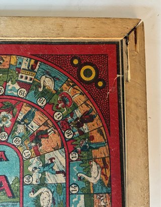 Juego de la Oca y Parchís ańos 40
