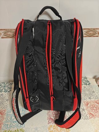 Borsa per racchette Babolat Juan Lebrón Nero/Rosso