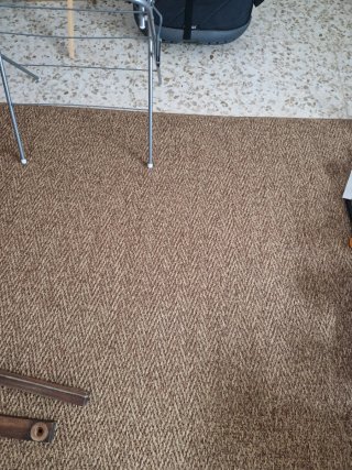 Alfombra LYDERSHOLM Yute Interior/Exterior