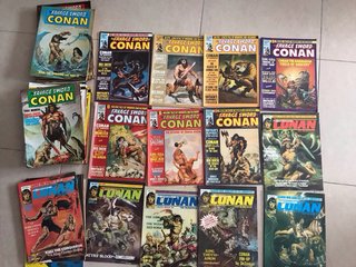 Savage Sword Of Conan Marvel UK Lote 40 números