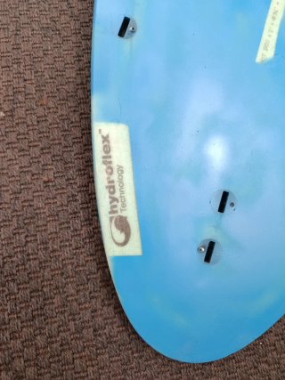 Tabla de surf Cream epoxy