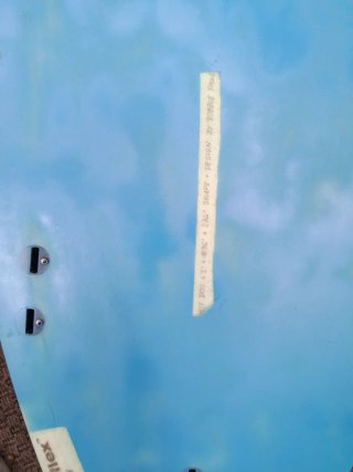 Tabla de surf Cream epoxy