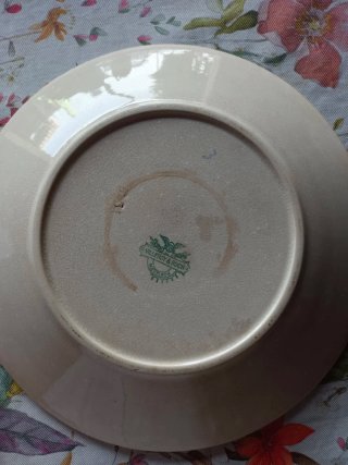 Plato llano antiguo Villeroy & Bosch