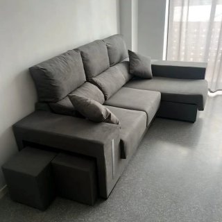✅Sofas modulares NUEVOS BEIGE Y GRIS✅