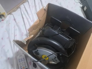 Volante Thrustmaster Challenge PS2/PS one