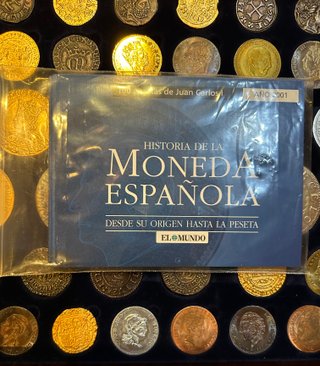 Colección 50 Monedas HISTORIA MONEDA ESPAÑOLA