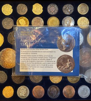 Colección 50 Monedas HISTORIA MONEDA ESPAÑOLA