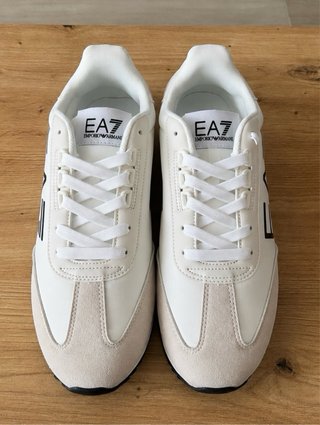 Zapatillas Emporio Armani EA7 Blancas/Beige