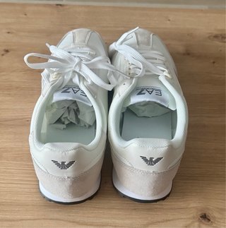 Zapatillas Emporio Armani EA7 Blancas/Beige