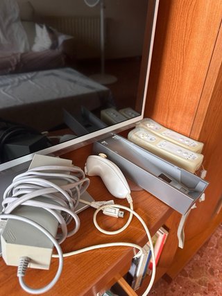 Consola Nintendo Wii Blanca