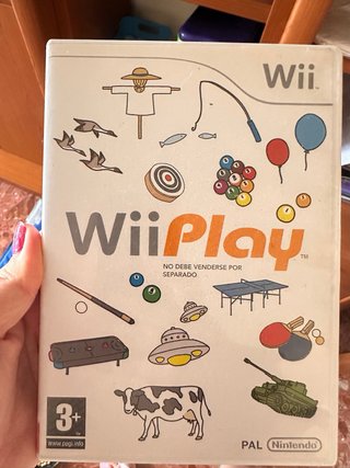 Consola Nintendo Wii Blanca
