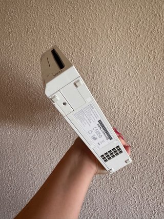 Consola Nintendo Wii Blanca