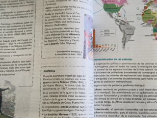 Libro de Historia del mundo contemporáneo, 1° bach