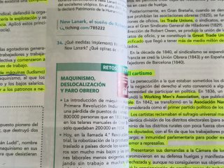 Libro de Historia del mundo contemporáneo, 1° bach