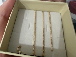 Cadena de oro 18K Italiana