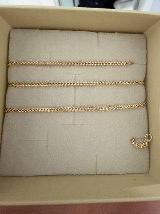 Cadena de oro 18K Italiana