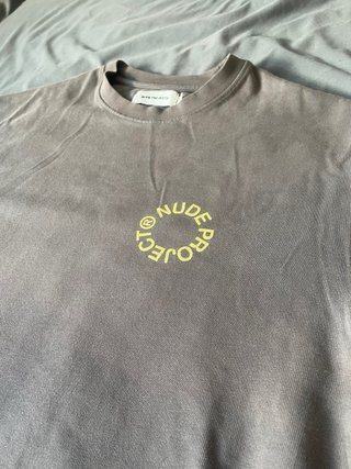 Camiseta Nude Project marrón (S)