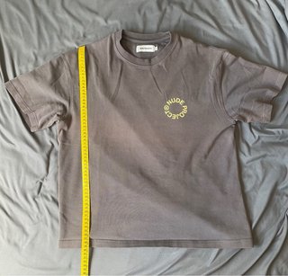 Camiseta Nude Project marrón (S)