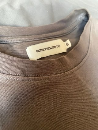 Camiseta Nude Project marrón (S)