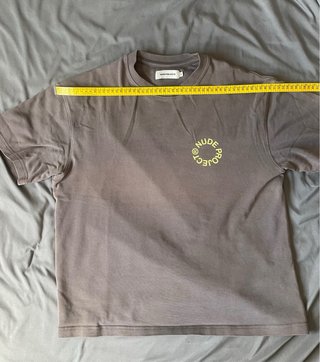 Camiseta Nude Project marrón (S)