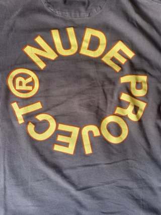 Camiseta Nude Project marrón (S)