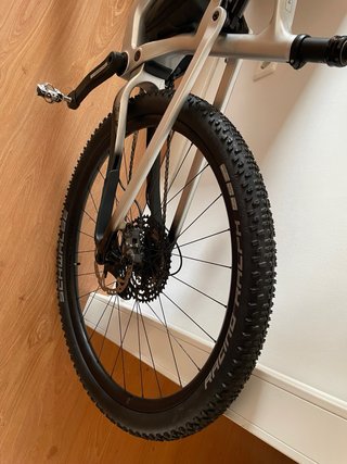 Bici Cannondale Scalpel Carbon 2 XC talla M.