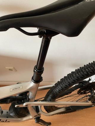 Bici Cannondale Scalpel Carbon 2 XC talla M.