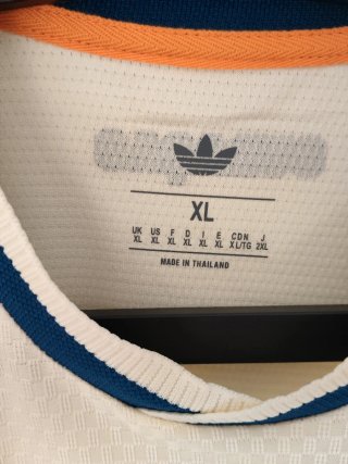 Camiseta Adidas Curaçao Talla XL Jugador