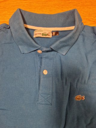 2 Polos Lacoste Hombre Talla M-L precio los dos