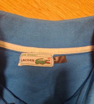 2 Polos Lacoste Hombre Talla M-L precio los dos